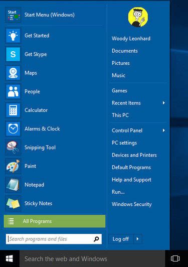 Windows 10 Start Menus Start10 Vs Classic Shell Computerworld