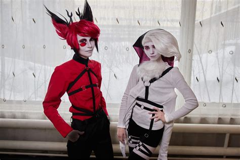 Hazbin Hotel Cosplay Alastor Angel Dust Hazbin Hotel Official Amino