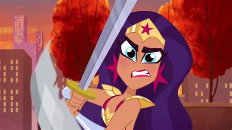 Dc Super Hero Girls 2019 Wonder Woman Vs Katana Youtube