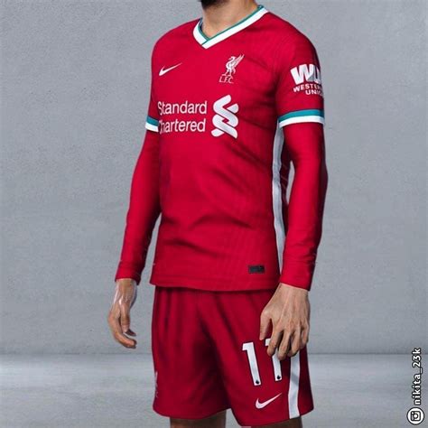 Nike Liverpool Home Kit 20 21 Images