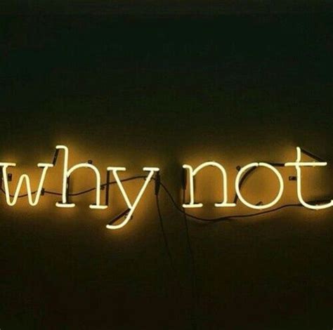 Check spelling or type a new query. why not, not, and black image | Yellow aesthetic, Neon ...