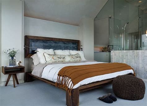 10 Rustic And Modern Wooden Bed Frames For A Stylish Bedroom