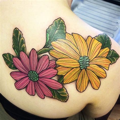 125 Daisy Tattoo Ideas You Can Go For [ Meanings] Wild Tattoo Art