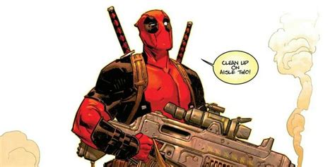 Marvel 10 Superpowers You Didnt Know Deadpool Had