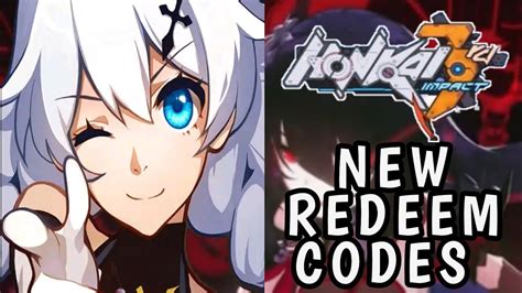 New Honkai Impact 3 Redeem Codes June 2021 Honkai Impact 3 Code