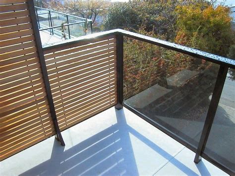 Garden And Patio Horizontal Deck Railing The Advantages And
