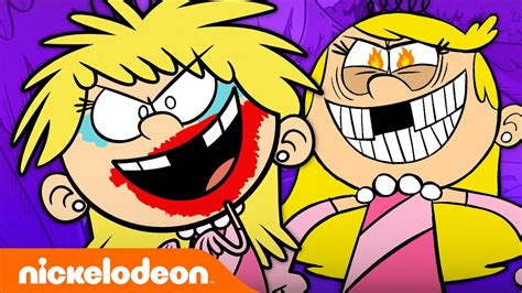 Every Time Lola Loud Gets Mad 😡 The Loud House Nickelodeon Cartoon
