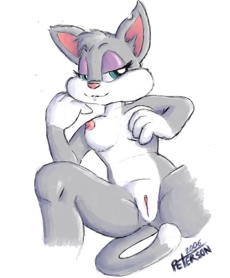 Rule 34 Animaniacs Anthro Breasts Cat Color Feline Female Female Only