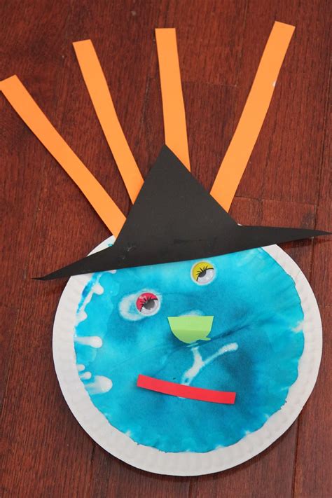 Toddler Approved Witch Themed Preschool Crafts And Activities