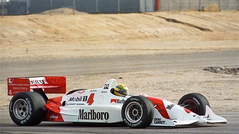 Vídeo El Día Que Ayrton Senna Probó Un Monoplaza De La Indycar Top Gear España