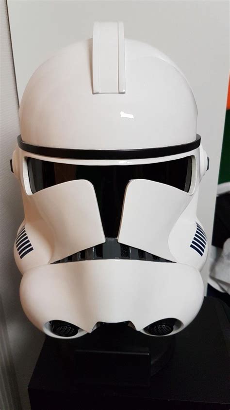 Star Wars Clone Trooper Helmet 11 Finn Torget
