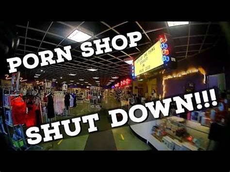 Police Shut Down Porn Shop Youtube