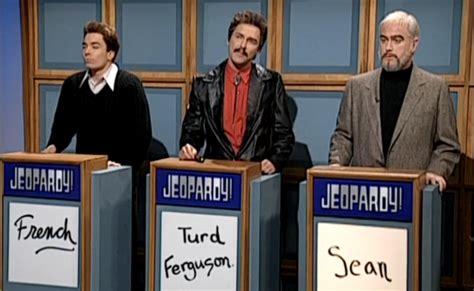 will ferrell shines in what might be the best “celebrity jeopardy” ever saturday night live