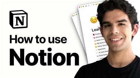 How To Use Notion Beginners Tutorial YouTube