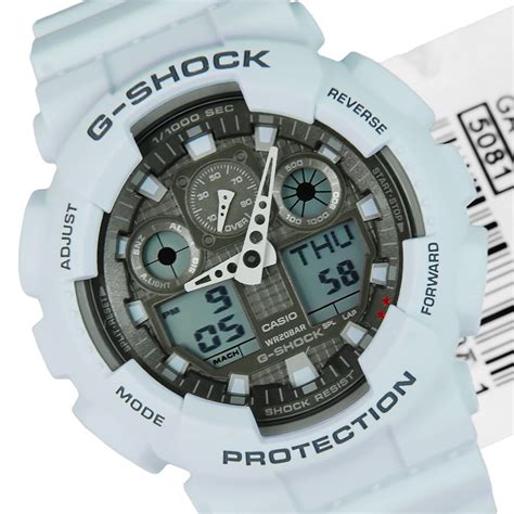 In stock on april 19, 2021. Casio Analog Digital G SHOCK Sport Watch GA-100-1A4 GA ...