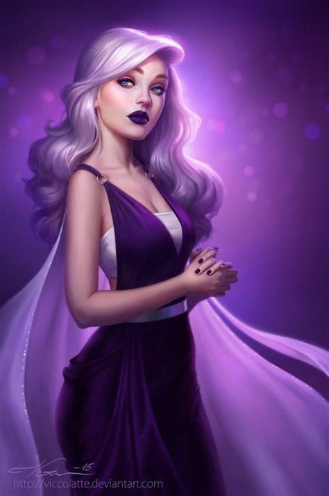 Ember Willowtree — Drizella La Princesa Púrpura Como Inspiración De
