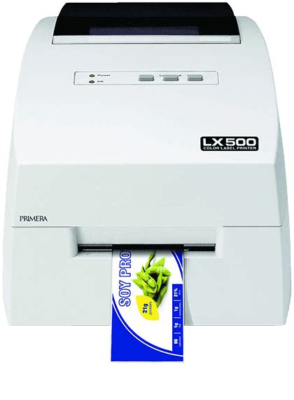 Shop Our Primera Lx500 Color Label Printer Compatible Labels Buy