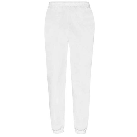 Mens Classic Elasticated Hem Jogging Bottoms