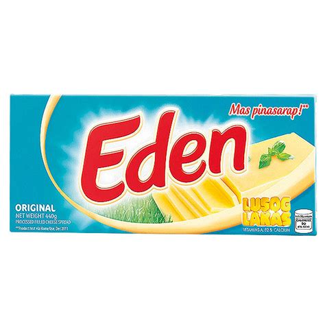 Eden Filled Cheese 430g Fisher Supermarket Ph
