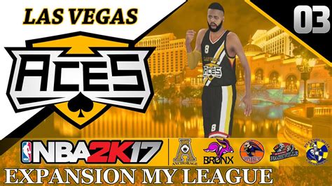 Nba 2k17 Myleague Las Vegas Aces Expansion Series 3