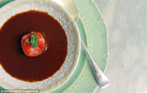 Exclusive 50 Shades Of Grey Recipes From Grub Club London Chefs Daily