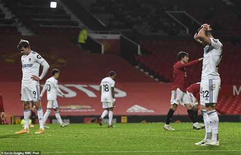 Manchester United vs Leeds  Premier League live score, lineups and