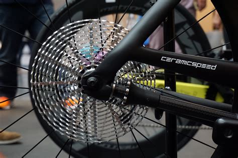 I own a few shaft drive motorcycles, and even a shaft drive bicycle. Wild CeramicSpeed Driven 13-speed drivetrain concept ...