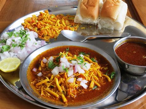 Below i have provided ingredients and detailed steps on how ● add red chili powder, garam masala, homemade onion garlic masala and add dry roast masala and mix it well. Misal Pav Recipe | Maharastrian spicy street food recipe ...