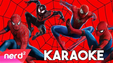 The Spider Man Rap Battle Karaoke Version Nerdout Youtube