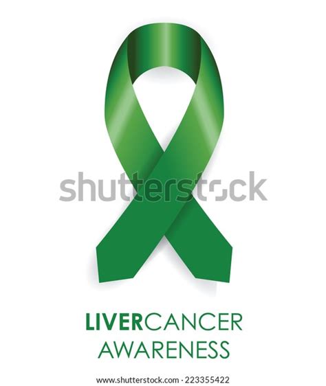 Liver Cancer Ribbon Stock Vector Royalty Free 223355422 Shutterstock