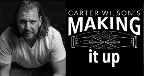 Making It Up With Carter Wilson Nelson Literary Agency