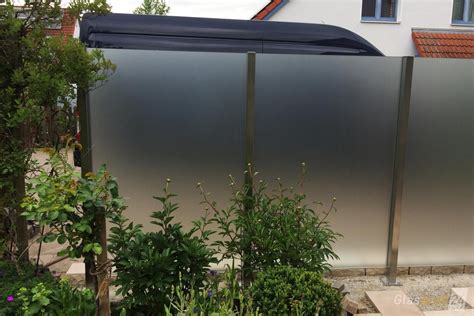 Standardmäßig bieten wir die trennwand terran mit längen von 1.000 mm,1.5000 mm und 2.000 mm an. Windschutz für die Terrasse | GLASPROFI24 in 2020 ...