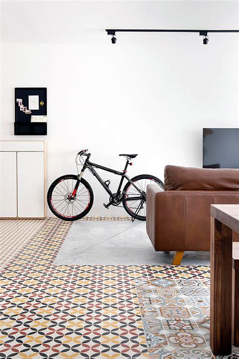 7 Design Ideas For Mixing Patterned Tiles With Other Materials Home
