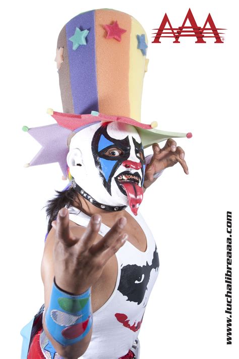 Mini Psycho Clown Pinterest Lucha Libre