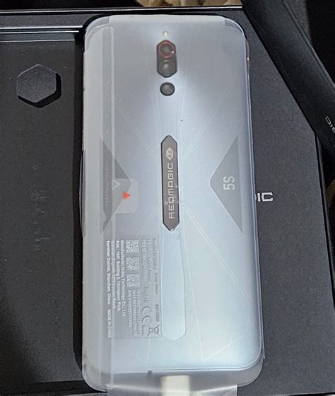 Nubia Red Magic 5s 5g 128gb 8gb Dual Sim Unlocked Global Gsm Zte Nx659j