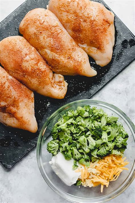 Broccoli And Cream Cheese Stuffed Chicken Breast Recipes Godfrey Hatevesserom