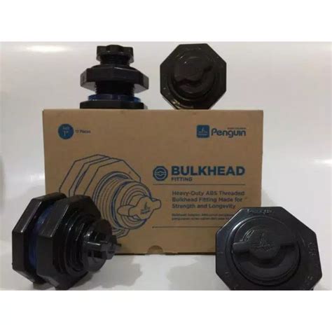 Jual Penguin Bulkhead Fitting 1 Inch Kota Bekasi Aneka Fiber Tokopedia