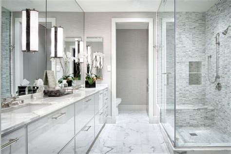 A walk in shower is a great addition to many bathrooms. 25 Modern Luxury Master Bathroom Design Ideas