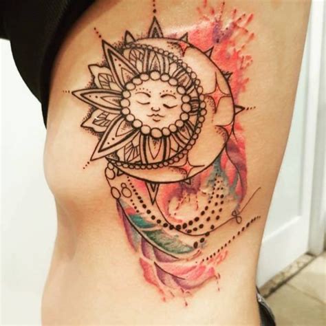 175 Stunningly Hot Sun Tattoos Wild Tattoo Art Sun Tattoo Designs