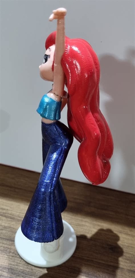 Impresión D Chelsea Mermaid Ruby Gillman Teenage Kraken Sirena DreamWorks Hecho con una