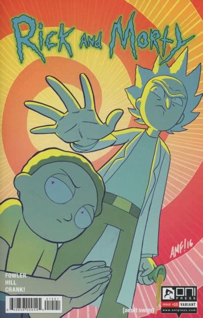 Rick And Morty 15 B Values And Pricing Oni Press Comics The Comic
