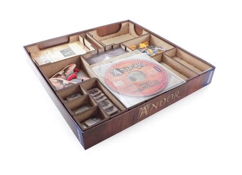 Brettspiel Organizer für Legenden von Andor Bonus Box The