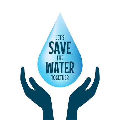 Saving Water Clipart Hd Png Save The Water Hands Holding Drop Save