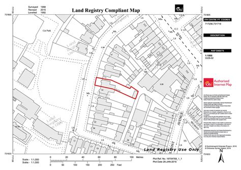 Land Registry Mapping Keller