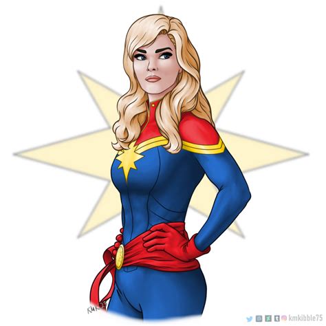 Captain Marvel 2023 By Kmkibble75 On Deviantart