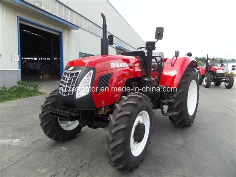Fowo Tractor 90 130hp Agricultural 4 Wheel Tractor Rz904 1204 China