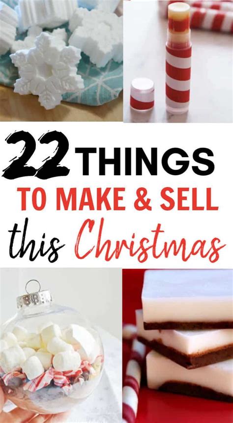 What Can I Make To Sell For Christmas