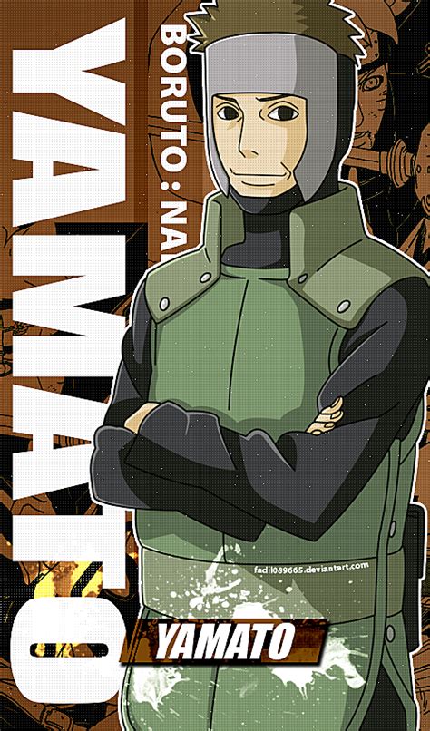 Boruto : Naruto Wallpapers Mobile : Yamato by Fadil089665 ...