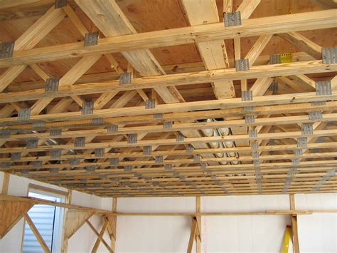 Floor Joists I Used 25 Long Open Web Truss Type Joists 1 Flickr