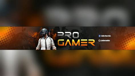Smart templates for instant logos, mockups, banners and more. (SpeedArt) Pubg Gaming Youtube Banner - YouTube